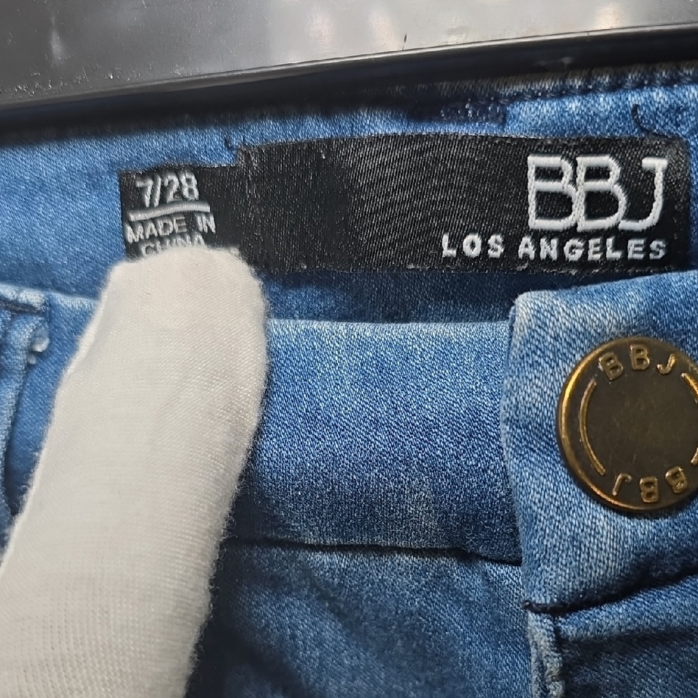 BBJ Los Angeles Ladies Skinny Jeans Sz 7/28‎ - Picture 3 of 4